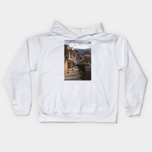 Tegucigalpa's Streets And Alleyways - 3 © Kids Hoodie